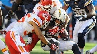 Watch Chargers grab final AFC Playoff spot Video