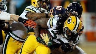 Watch Green Bay Packers past Chicago Bears into playoffs Video