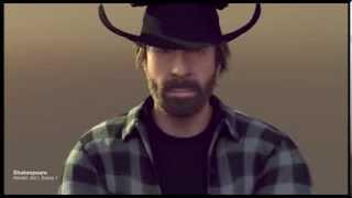 Watch Greetings from Chuck - The Epic Christmas Split Video