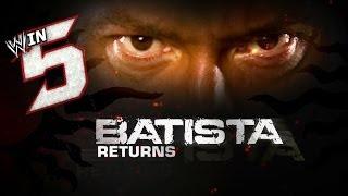 Watch WWE in 5 - Week of December 23, 2013 Video