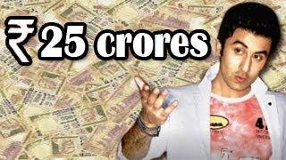 Watch Ranbir Kapoor's SHOCKING 25 CRORE AD Deal Video