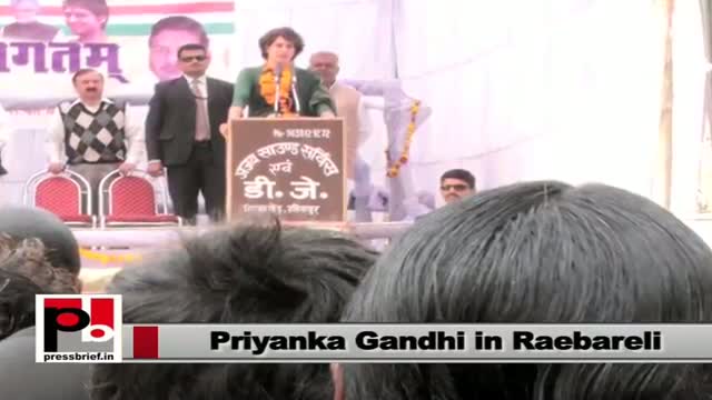 Watch Priyanka Gandhi: State government has not delivered effectively Video