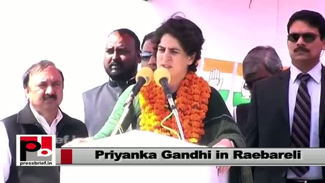 Watch Priyanka Gandhi: You have seen SP, what have you got in return Video