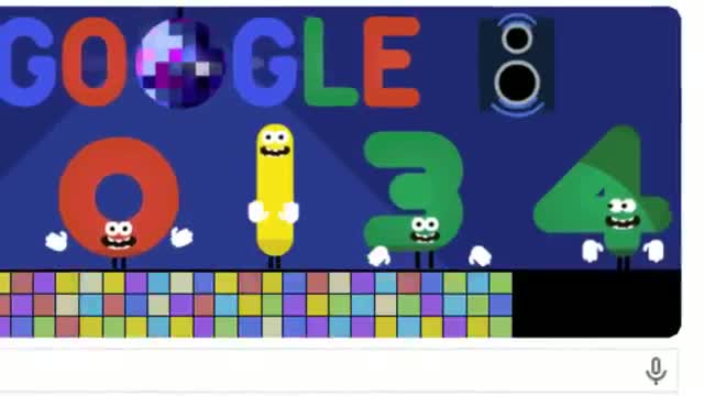 Watch New Year's Eve 2013: Google bids goodbye with an animated doodle Video