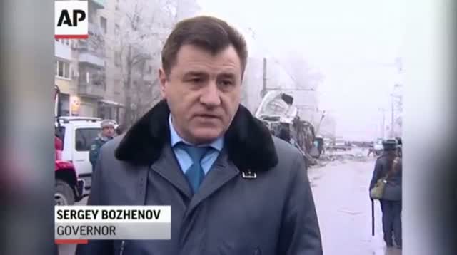 Watch Deadly Suicide Bombing Hits Russian City Video