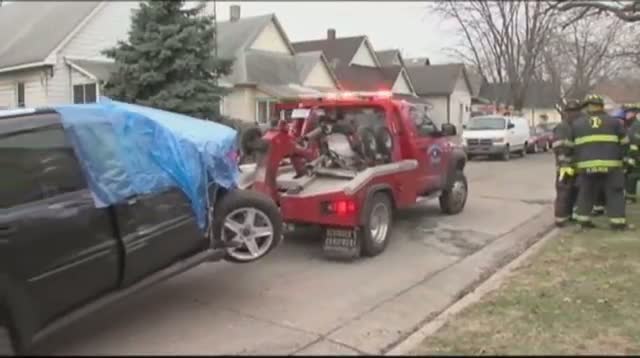 Watch Car Wrecks Nothing New for Indy Couple Video