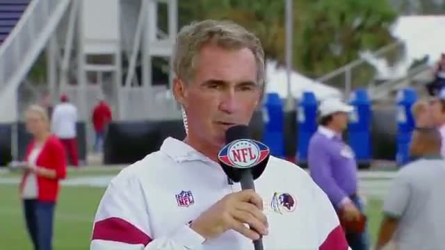 Watch Coach Mike Shanahan OWNS Albert Haynesworth 2013 Video