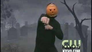 Watch Best Halloween News Bloopers EVER Video