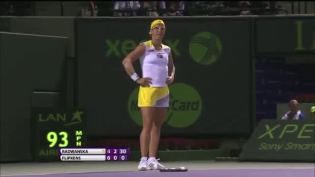Watch Agnieszka Radwanska's Hot Shots of 2013 Video
