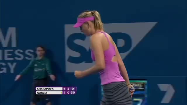 Watch Maria Sharapova 2014 Brisbane International Hot Shot Video