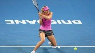 Watch 2014 Brisbane International Day 2 WTA Highlights Video