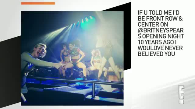 Watch Inside Britney Spears' Wild Vegas Debut Video