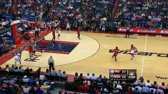 Watch John Wall's Top 10 NBA Plays of 2013! Video