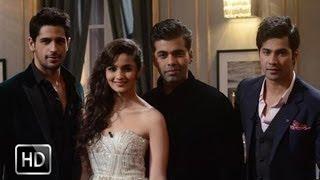 Watch KOFFEE WITH KARAN 4- Alia, Varun Don't Know Who President Of India Is? Video