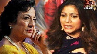 Watch Tanuja BEHAVES BADLY with Armaan Kohli at Bigg Boss 7 Grand FINALE Video
