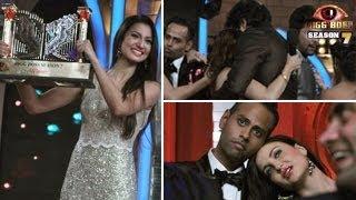 Watch Bigg Boss 7 GRAND FINALE : CANDID MOMENTS Video