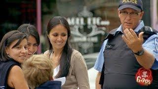 Watch Manchild Cop PWNED in Yo-yo Competition - Just For Laughs Gags Video