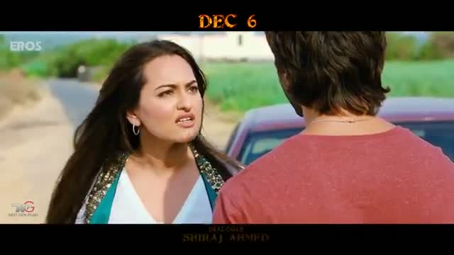 Watch Sonakshi Sinha ill-treats Shahid Kapoor - R...Rajkumar (Dialogue Promo 10) Video