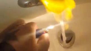 Watch What Fracking Is Doing To The Water In North Dakota Video