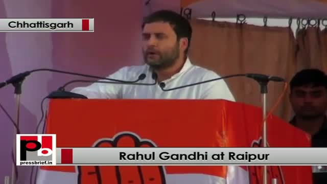 Watch Rahul Gandhi: There is more violence in Chhattisgarh than Jammu and Kashmir Video