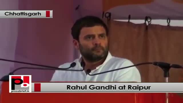 Watch Rahul Gandhi: People live in fear, BJP does nothing Video