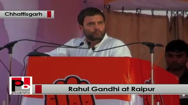 Watch Rahul Gandhi: What BJP did to combat the violence in the state Video