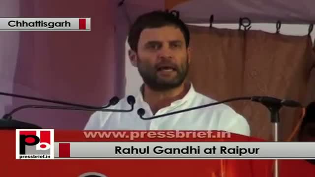 Watch Rahul Gandhi: Why rights for only selected people not for everyone in the state Video