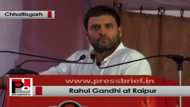 Watch Rahul Gandhi: Land Acquisition Bill will transform the lives of poor and tribal Video