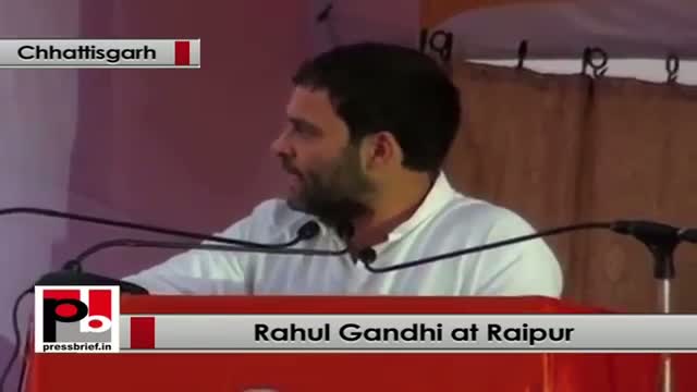 Watch Rahul Gandhi: Coal belongs to you not to selected people Video