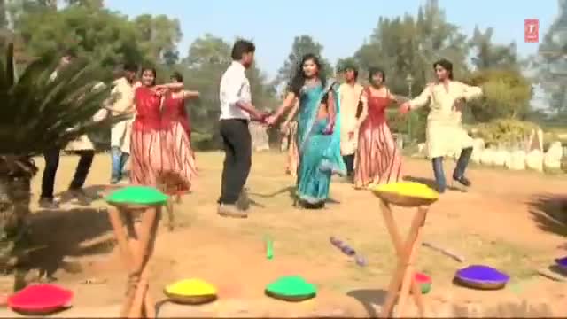 Watch Rang Daliha Kood - Kood Ke (Bhojpuri Video Song) | Movie: Aaja Ae Raja Phagun Mein Video