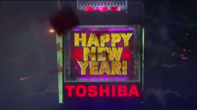 Watch Times Square Ball Drop Brings in 2014 Video