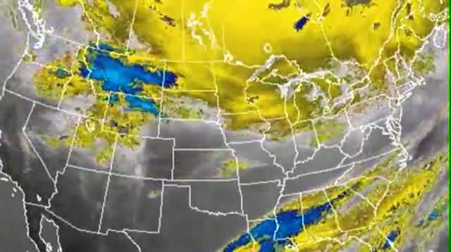 Watch Snow, Cold Forecast for New England, Plains Video