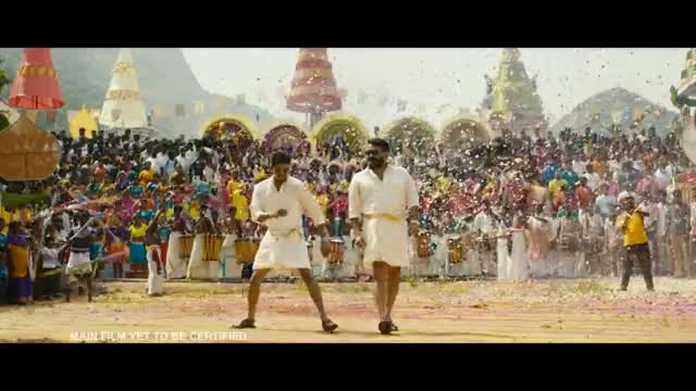 Watch Jilla Official (Tamil Teaser) - Ilayathalapathy Vijay, Mohanlal Video