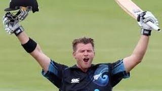 Watch Corey Anderson 100 from 36 Balls Fastest Hundred in Cricket History *Ball by Ball* Video