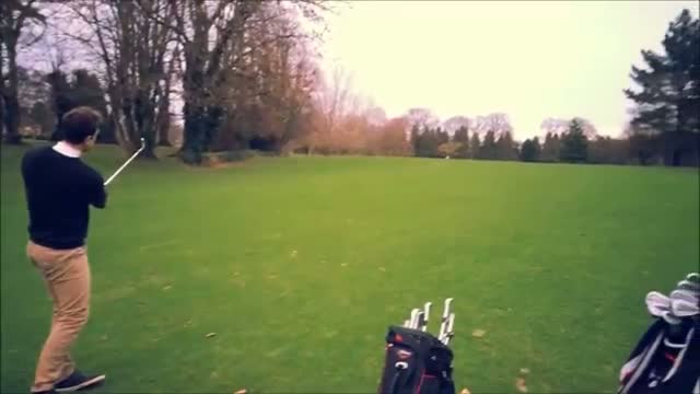 Watch Golf Using Only 7 Iron! Video