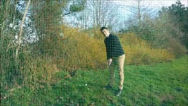 Watch Hitting Golf Balls | Messing Around With Flower Video