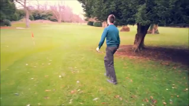 Watch Flop Shot Chipping Challenge Video