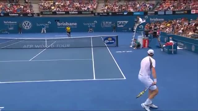 Watch Marinko Matosevic v Sam Querrey - Highlights Men's Singles Round 2: Brisbane International 2014 Video