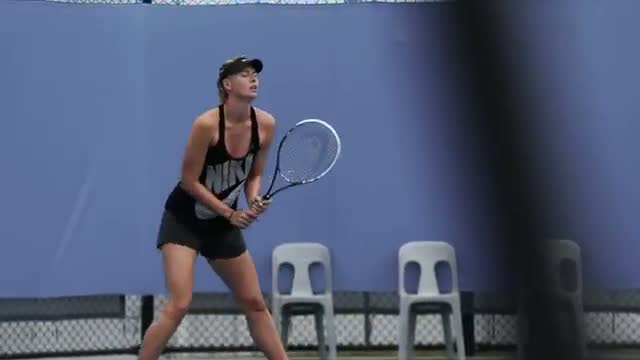 Watch Maria Sharapova: High Voltage - Brisbane International 2014 Video