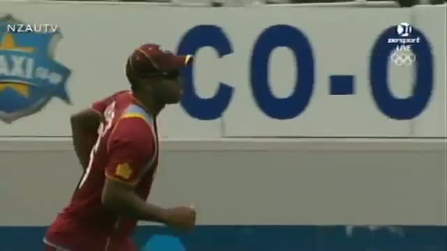 Watch New Zealand All Out for 156 vs. West Indies (1st ODI - Auckland, 2013) Video