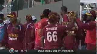 Watch West Indies Beat New Zealand In 1st ODI (Auckland, 2013) Video