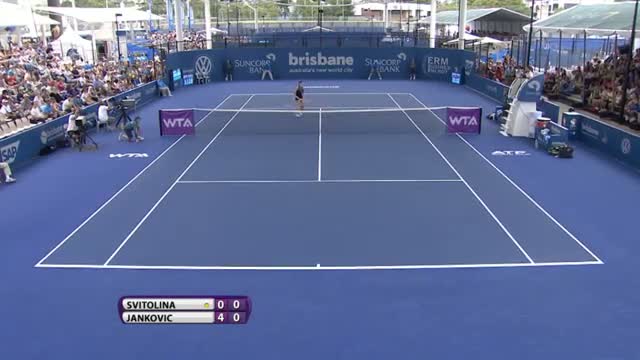 Watch Jelena Jankovic 2014 Brisbane International Hot Shot Video