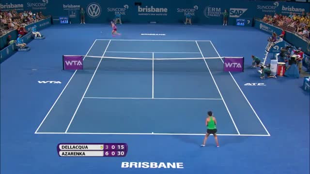 Watch Victoria Azarenka 2014 Brisbane International Hot Shot Video