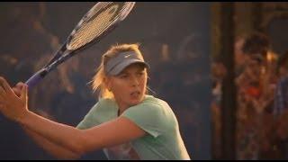 Watch Maria Sharapova Happy to Return for 2014 WTA Season Video
