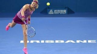 Watch 2014 Brisbane International Day 4 WTA Highlights Video