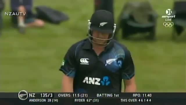 Watch Jesse Ryder 104 vs. West Indies (Queenstown, 2014) Video