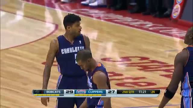 Watch NBA: Bismack Biyombo Throws it Down With Authority! Video