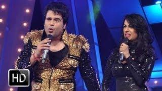 Watch Krushna & Kashmira Stand Up Comedy @ New Year Bash 2014 Video