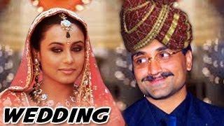 Watch Rani Mukherjee & Aditya Chopra's GRAND WEDDING RECEPTION Video