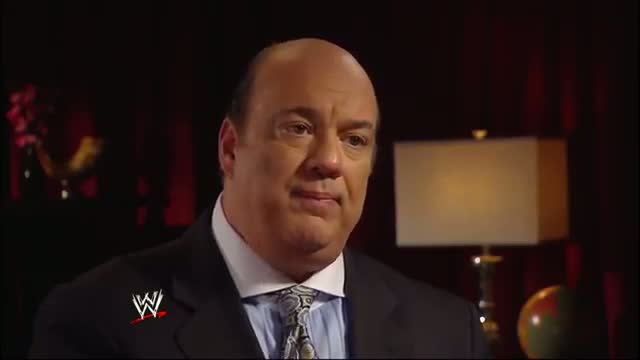 Watch WWE: Paul Heyman addresses the return of Brock Lesnar Video